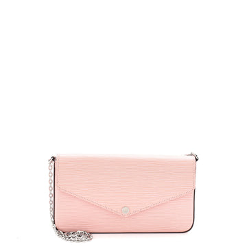 Louis Vuitton Felicie Pochette Epi Leather