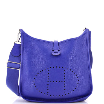 Hermes Evelyne Bag Gen III Clemence PM