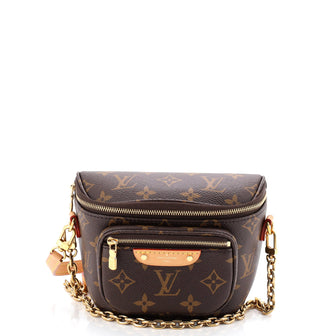 Louis Vuitton Bum Bag Monogram Canvas Mini