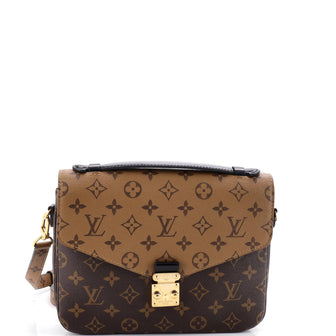 Louis Vuitton Pochette Metis Reverse Monogram Canvas