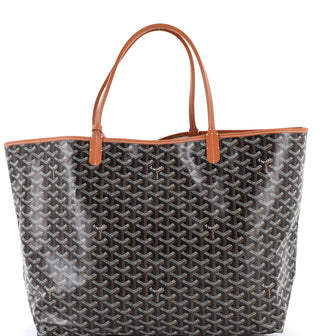 Goyard Saint Louis Tote Coated Canvas GM