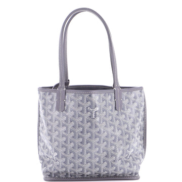 Goyard Anjou Reversible Tote Coated Canvas Mini