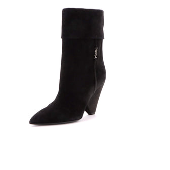 Saint Laurent Women's Niki Ankle Boots Suede