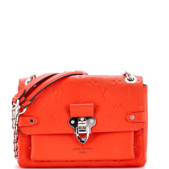 Louis Vuitton Vavin Handbag Monogram Empreinte Leather BB