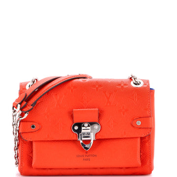 Louis Vuitton Vavin Handbag Monogram Empreinte Leather BB