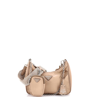 Prada Re-Edition 2005 Shoulder Bag Tessuto Small