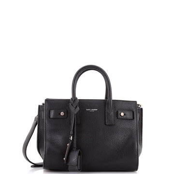 Saint Laurent Sac de Jour Souple Bag Leather Nano