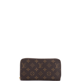 Louis Vuitton Zippy Wallet Monogram Canvas