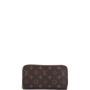 Louis Vuitton Zippy Wallet Monogram Canvas
