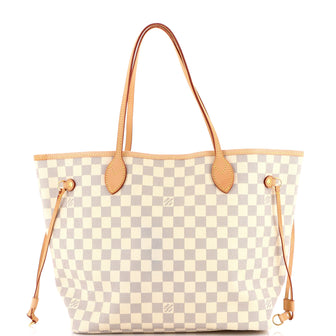 Louis Vuitton Neverfull NM Tote Damier MM