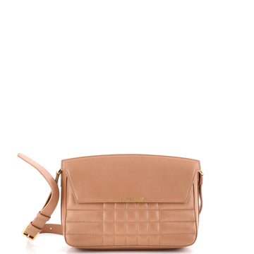 Burberry Catherine Shoulder Bag Quilted Leather