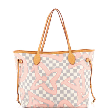 Louis Vuitton Neverfull NM Tote Limited Edition Damier Tahitienne MM