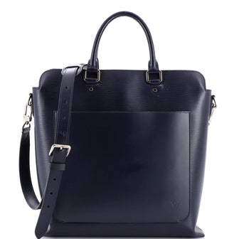 Louis Vuitton Brooks Tote Epi Leather