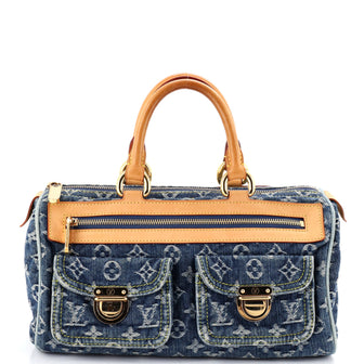 Louis Vuitton Neo Speedy Bag Denim