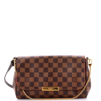 Louis Vuitton Favorite Handbag Damier MM