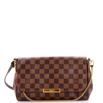 Louis Vuitton Favorite Handbag Damier MM