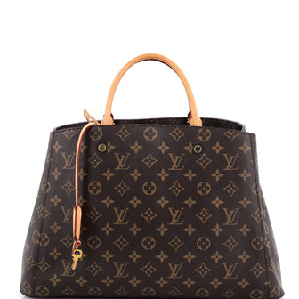 Louis Vuitton Montaigne Handbag Monogram Canvas GM