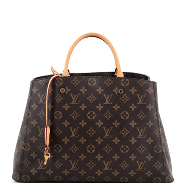 Louis Vuitton Montaigne Handbag Monogram Canvas GM