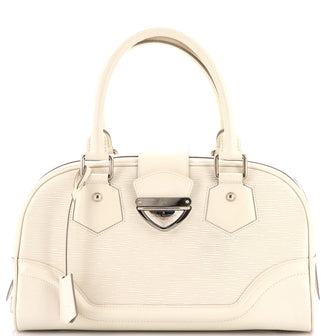 Louis Vuitton Montaigne Bowling Bag Epi Leather GM