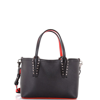 Christian Louboutin Cabata East West Tote Leather Mini