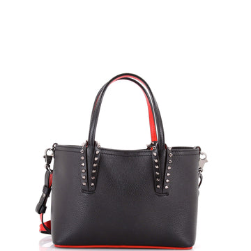 Christian Louboutin Cabata East West Tote Leather Mini