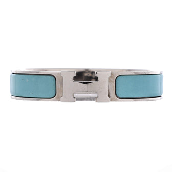 Hermes Clic H Bracelet Enamel Narrow