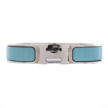 Hermes Clic H Bracelet Enamel Narrow