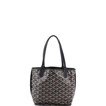 Goyard Anjou Reversible Tote Coated Canvas Mini