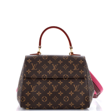 Louis Vuitton Cluny Top Handle Bag Monogram Canvas BB