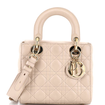 Christian Dior My ABCDior Lady Dior Bag Cannage Quilt Lambskin