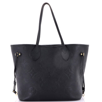 Louis Vuitton Neverfull NM Tote Monogram Empreinte Giant MM