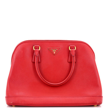 Prada Open Promenade Bag Saffiano Leather Medium