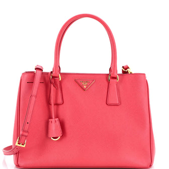 Prada Gardener's Tote Saffiano Leather Medium
