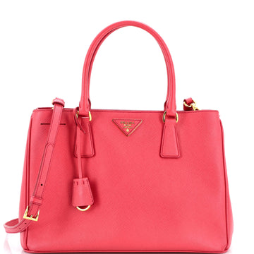 Prada Gardener's Tote Saffiano Leather Medium