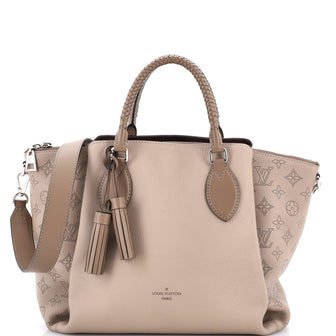 Louis Vuitton Haumea Handbag Mahina Leather
