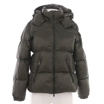 Moncler Women's Fourmines Hooded Puffer Jacket Quilted Polyamide with Down