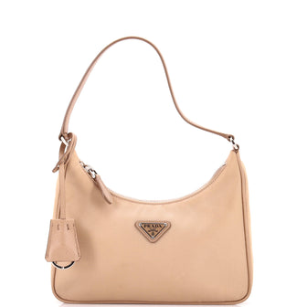 Prada Re-Edition 2005 Hobo Tessuto with Saffiano Leather Mini