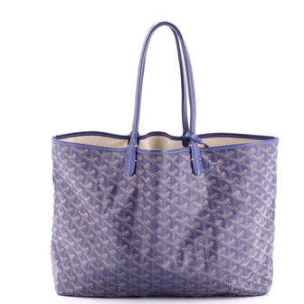 Goyard Saint Louis Tote Coated Canvas PM