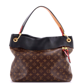 Louis Vuitton Tuileries Hobo Monogram Canvas with Leather