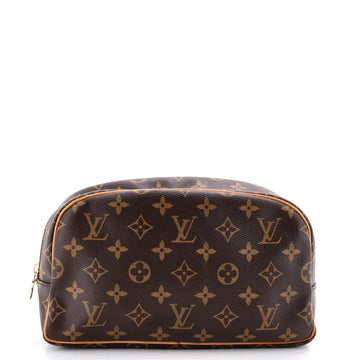 Louis Vuitton Toiletry Bag Monogram Canvas 25