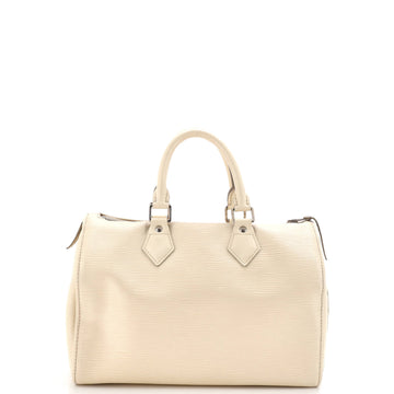 Louis Vuitton Speedy Handbag Epi Leather 25