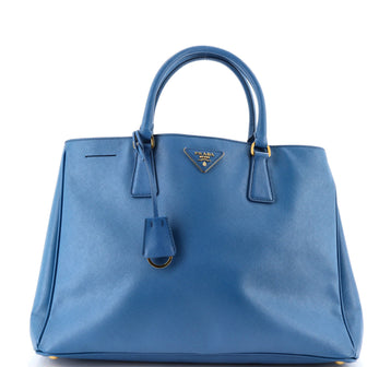 Prada Lux Open Tote Saffiano Leather Large