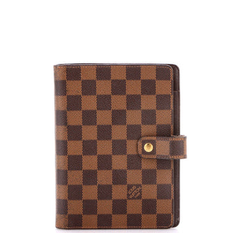 Louis Vuitton Ring Agenda Cover Damier MM