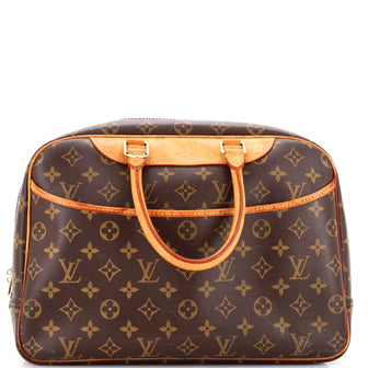Louis Vuitton Deauville Handbag Monogram Canvas
