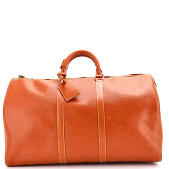 Louis Vuitton Keepall Bag Epi Leather 50