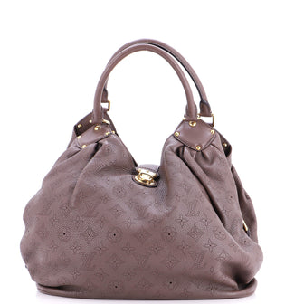 Louis Vuitton L Hobo Mahina Leather