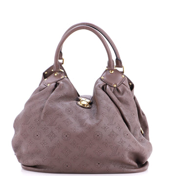 Louis Vuitton L Hobo Mahina Leather