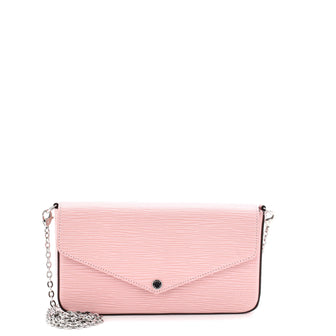 Louis Vuitton Felicie Pochette Epi Leather