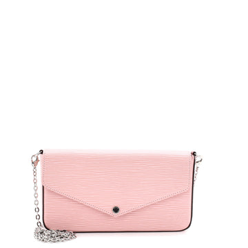 Louis Vuitton Felicie Pochette Epi Leather