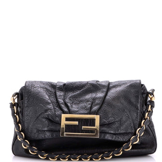Mia Flap Bag Leather